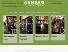 Tablet Screenshot of amigosri.com